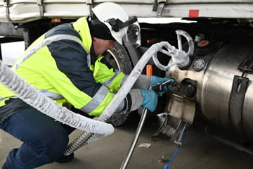 Safe refueling