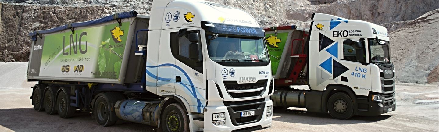 Test LNG v DS Holding a.s. dopadl výborně